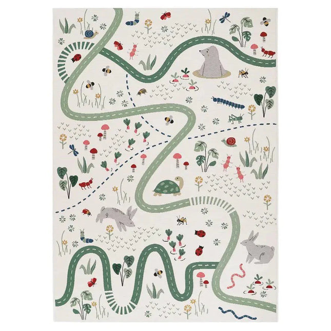 Alfombra Infantil PLAYRUG GARDEN LIFE 123x80AlfombraHome & Garden > Decor > Rugs
