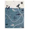 Children's garden rug | 123x80 cm
