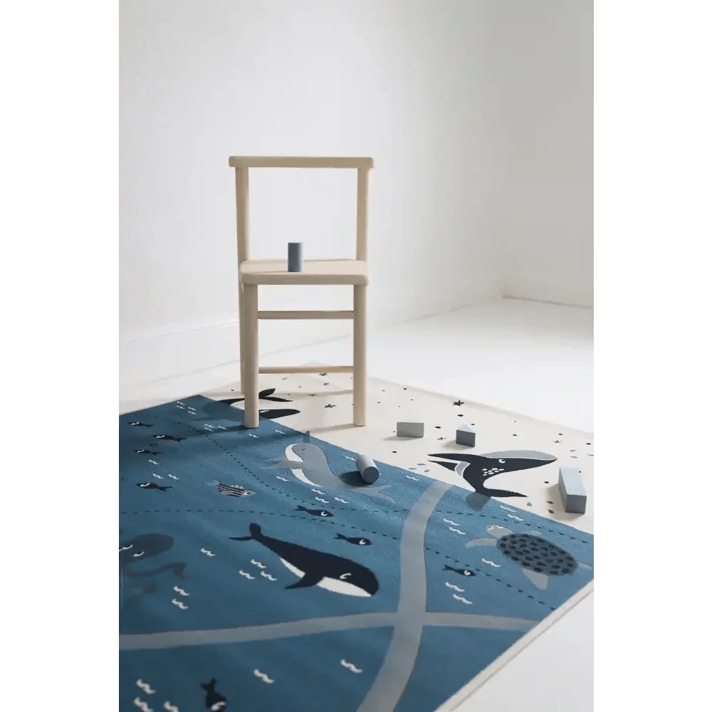 Children's garden rug | 123x80 cm