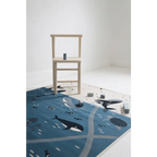 Children's garden rug | 123x80 cm