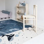 Children's garden rug | 123x80 cm