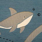 Children's garden rug | 123x80 cm