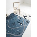 Children's garden rug | 123x80 cm