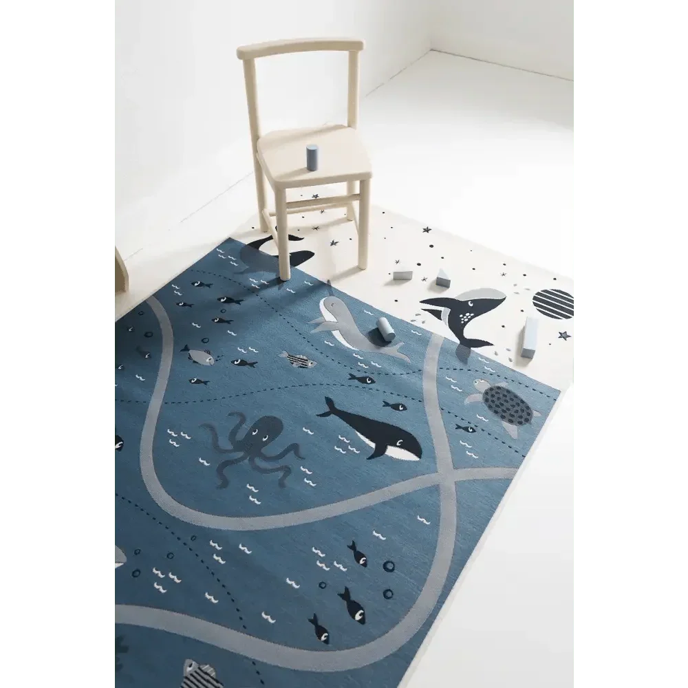 Children's garden rug | 123x80 cm