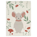 Soft and durable children's rug | 120x170 cm
