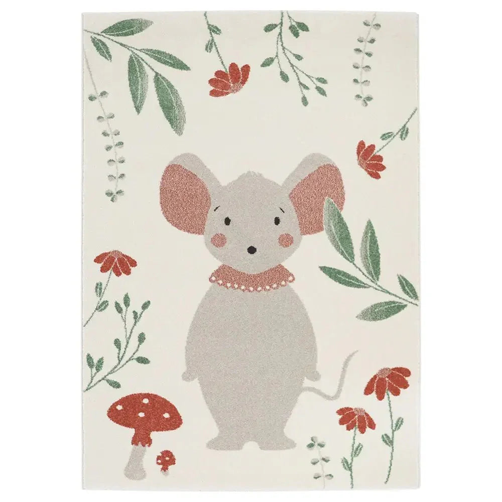 Soft and durable children's rug | 120x170 cm