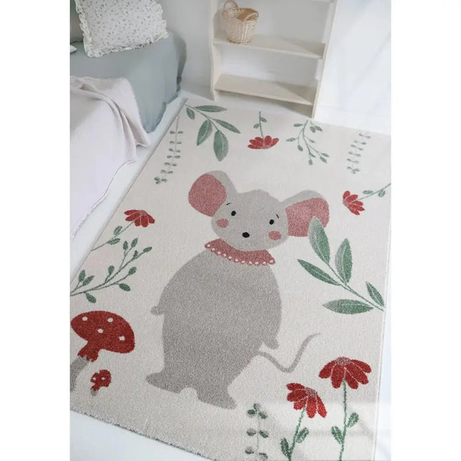 Alfombra infantil Ratita POLY 120x170AlfombraHome & Garden > Decor > Rugs