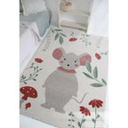 Soft and durable children's rug | 120x170 cm