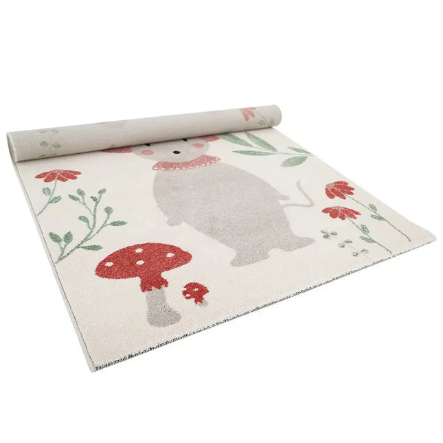 Alfombra infantil Ratita POLY 120x170AlfombraHome & Garden > Decor > Rugs