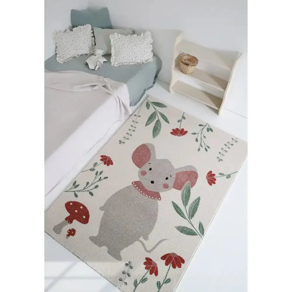 Soft and durable children's rug | 120x170 cm