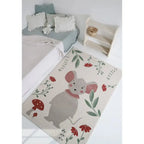 Soft and durable children's rug | 120x170 cm