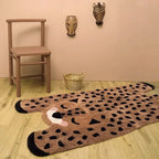 Alfombra para niños de algodón suave | 65x125 cm