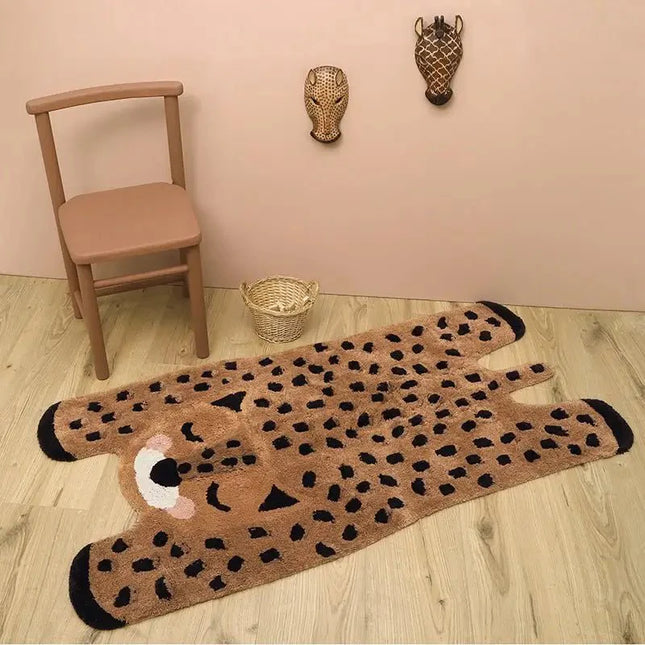 Alfombra Infantil RUG LITTLE CHEETAHAlfombraHome & Garden > Decor > Rugs