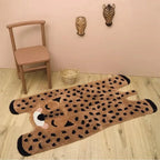 Alfombra para niños de algodón suave | 65x125 cm