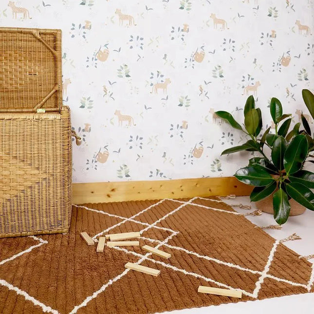 Alfombra Infantil STONE LASSA TOFFEE S 100x150AlfombraHome & Garden > Decor > Rugs