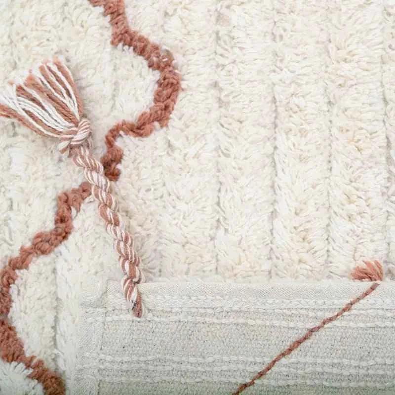 Alfombra de algodón infantil suaves colores | Para niños