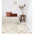 Alfombra de algodón infantil suaves colores | Para niños