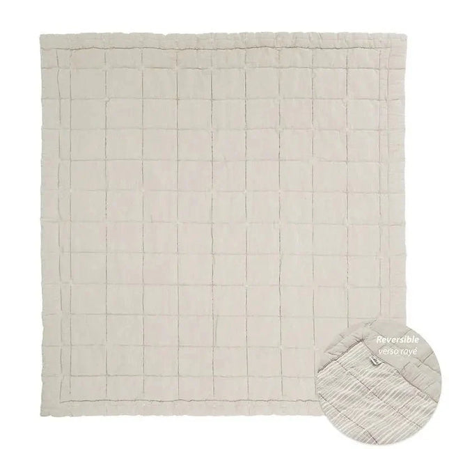 Alfombra de Descanso para bebé reversible ANNA SABLE LAVE 100 x 87 cmCotonHome & Garden > Decor > Rugs