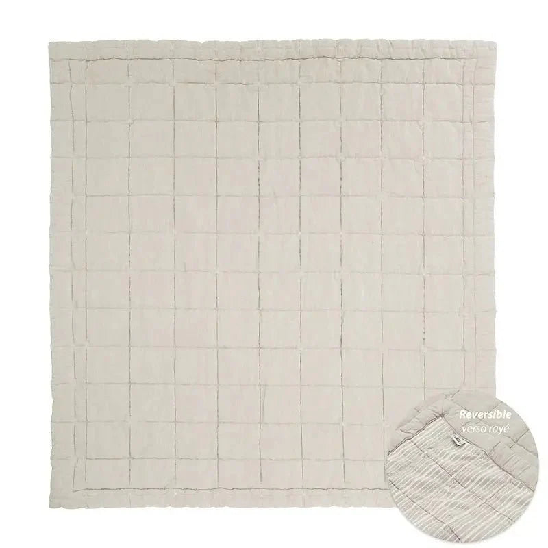 Alfombra de Descanso para bebé reversible ANNA SABLE LAVE 100 x 87 cmCotonHome & Garden > Decor > Rugs