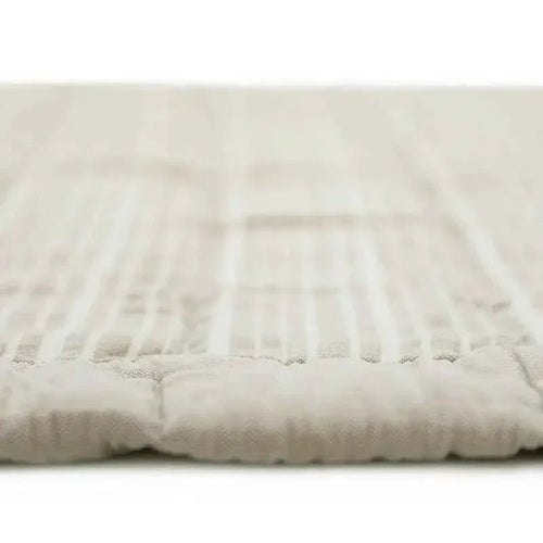 Reversible cotton baby mat 100 x 87 cm