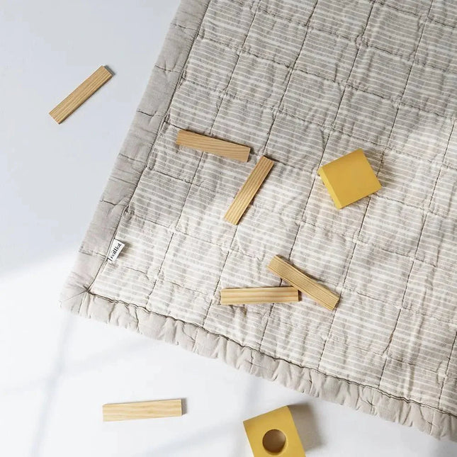 Alfombra de Descanso para bebé reversible ANNA SABLE LAVE 100 x 87 cmCotonHome & Garden > Decor > Rugs