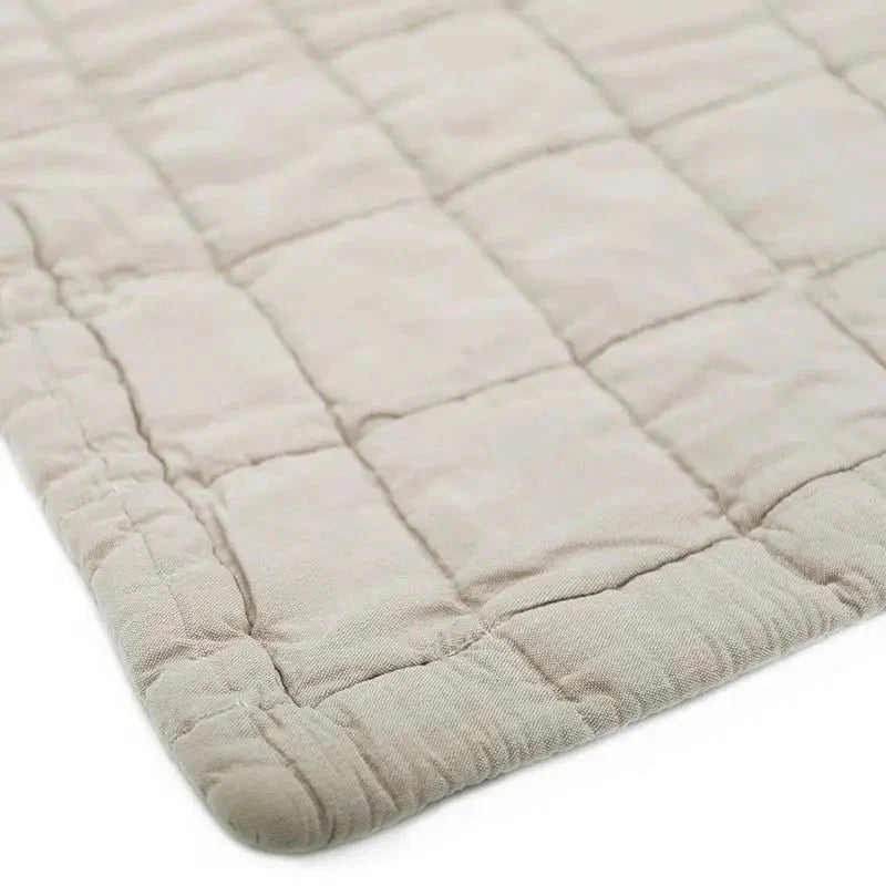 Alfombra de Descanso para bebé reversible ANNA SABLE LAVE 100 x 87 cmCotonHome & Garden > Decor > Rugs