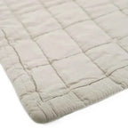 Alfombra de algodón para bebé reversible 100 x 87 cm