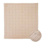 Alfombra para bebé reversible Terracotta 100x87 cm