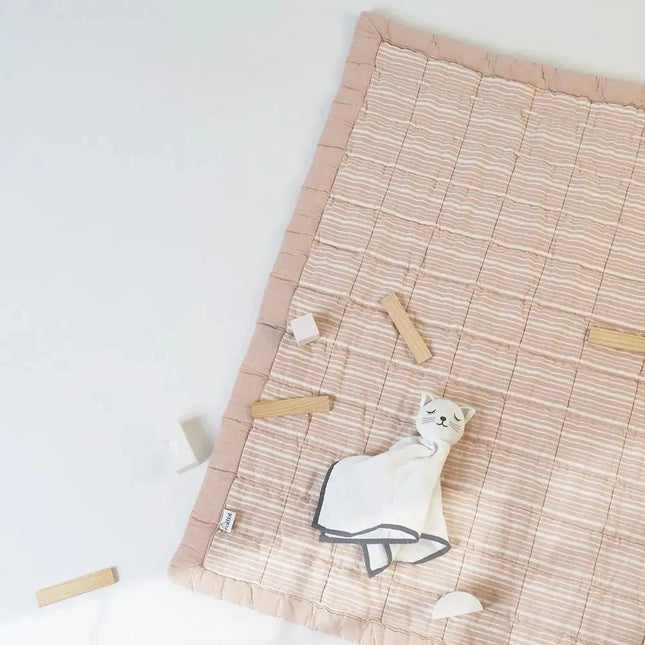 Alfombra de Descanso para bebé reversible Anna Terracotta 100 x 87 cmCotonHome & Garden > Decor > Rugs