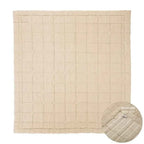 Alfombra de descanso para bebé reversible | caramel lave