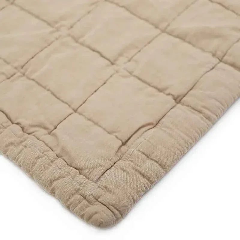 Reversible Baby Play Mat | Caramel Lave