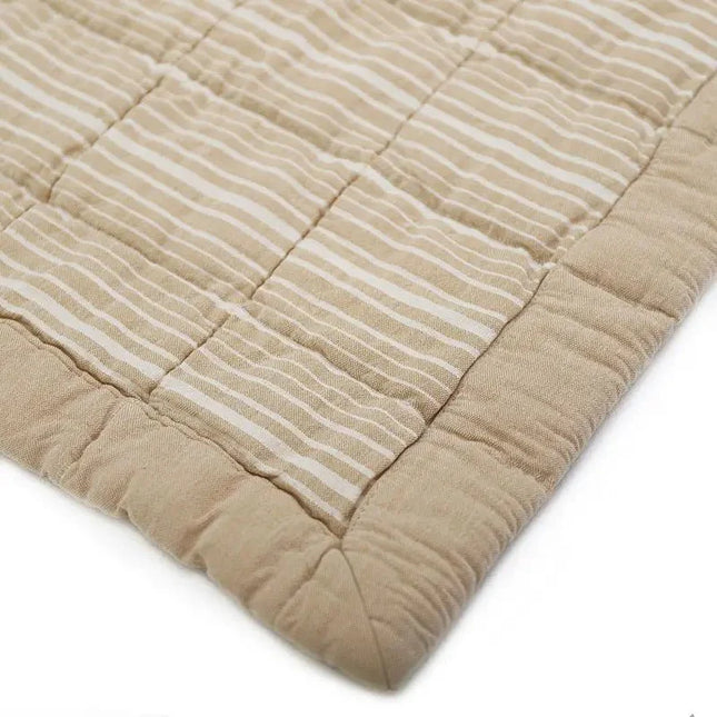 Alfombra de Descanso para bebé reversible CARAMEL LAVE 100 x 87 cmCotonHome & Garden > Decor > Rugs