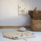 Reversible Baby Play Mat | Caramel Lave