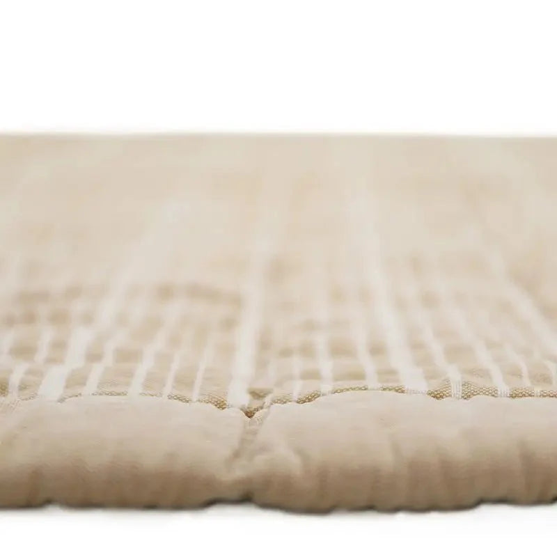 Alfombra de Descanso para bebé reversible CARAMEL LAVE 100 x 87 cmCotonHome & Garden > Decor > Rugs
