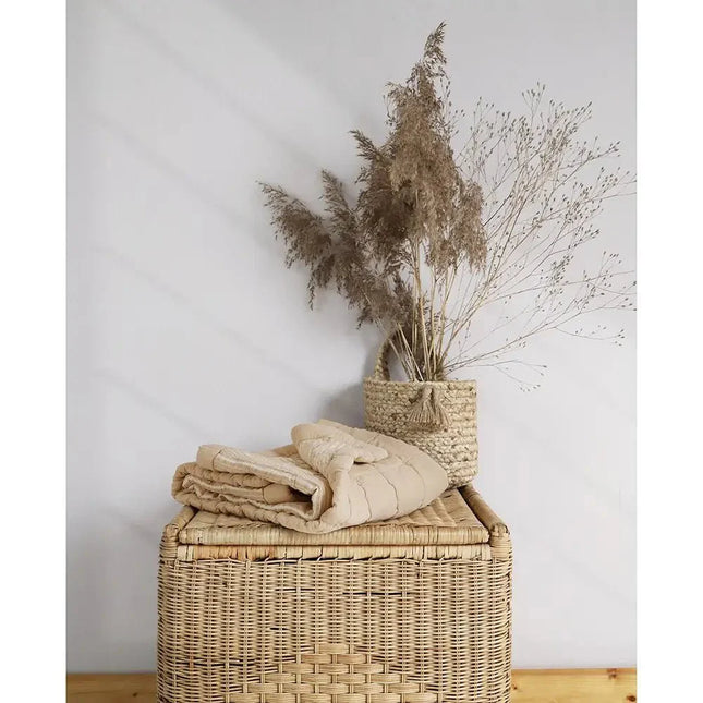 Alfombra de Descanso para bebé reversible CARAMEL LAVE 100 x 87 cmCotonHome & Garden > Decor > Rugs