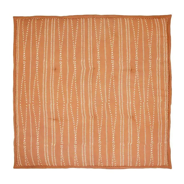 Alfombra bebe de juegos infantil algodón estampada bohème NEPO TERRACOTTA 100x100CotonHome & Garden > Decor > Rugs