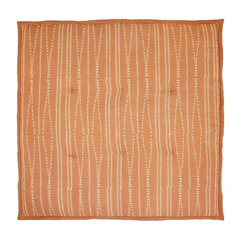 Alfombra bebe de juegos infantil algodón estampada bohème NEPO TERRACOTTA 100x100CotonHome & Garden > Decor > Rugs