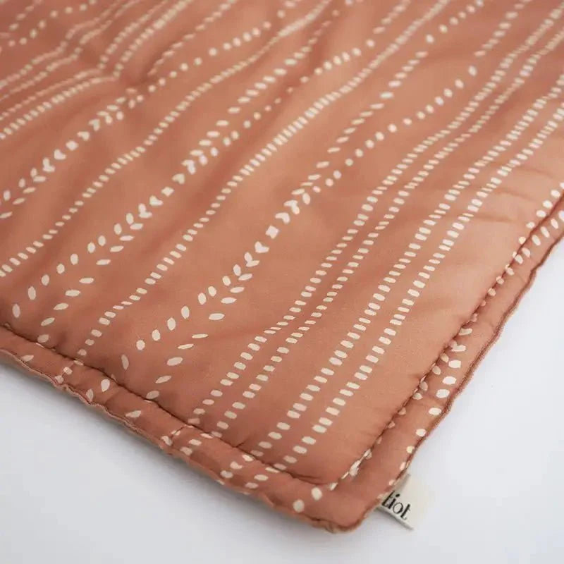 Alfombra bebe de juegos infantil algodón estampada bohème NEPO TERRACOTTA 100x100CotonHome & Garden > Decor > Rugs