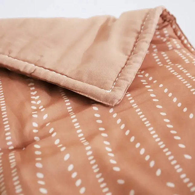 Alfombra bebe de juegos infantil algodón estampada bohème NEPO TERRACOTTA 100x100CotonHome & Garden > Decor > Rugs