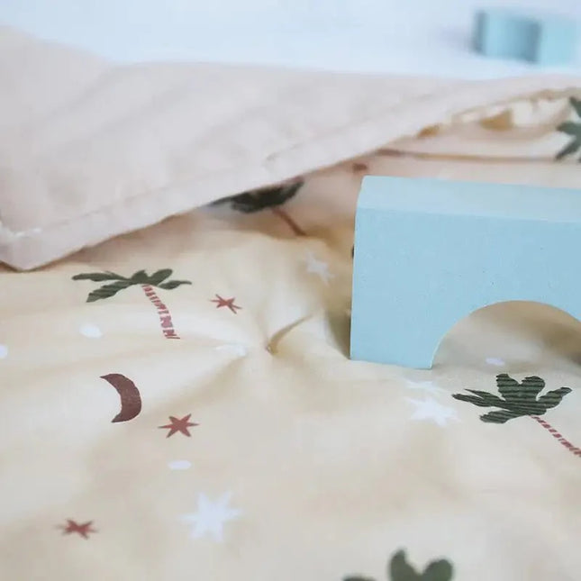 Alfombra de descanso impresa con palmeras JAIPURY 100x100CotonHome & Garden > Decor > Rugs