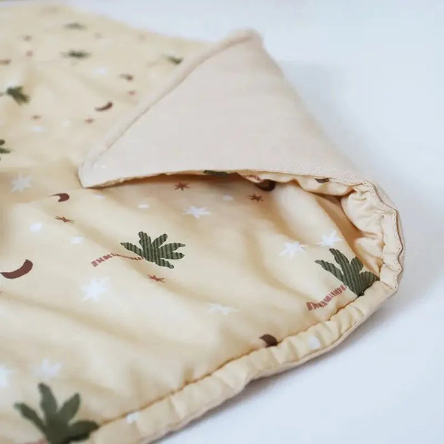 Alfombra de descanso impresa con palmeras JAIPURY 100x100CotonHome & Garden > Decor > Rugs