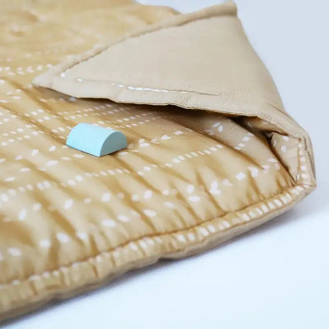 Alfombra multiusos de algodón para bebé MostazaCotonHome & Garden > Decor > Rugs