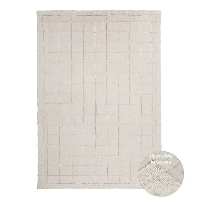 Alfombra de Descanso para bebé reversible ANNA SABLE LAVE 100 x 140 cmCotonHome & Garden > Decor > Rugs