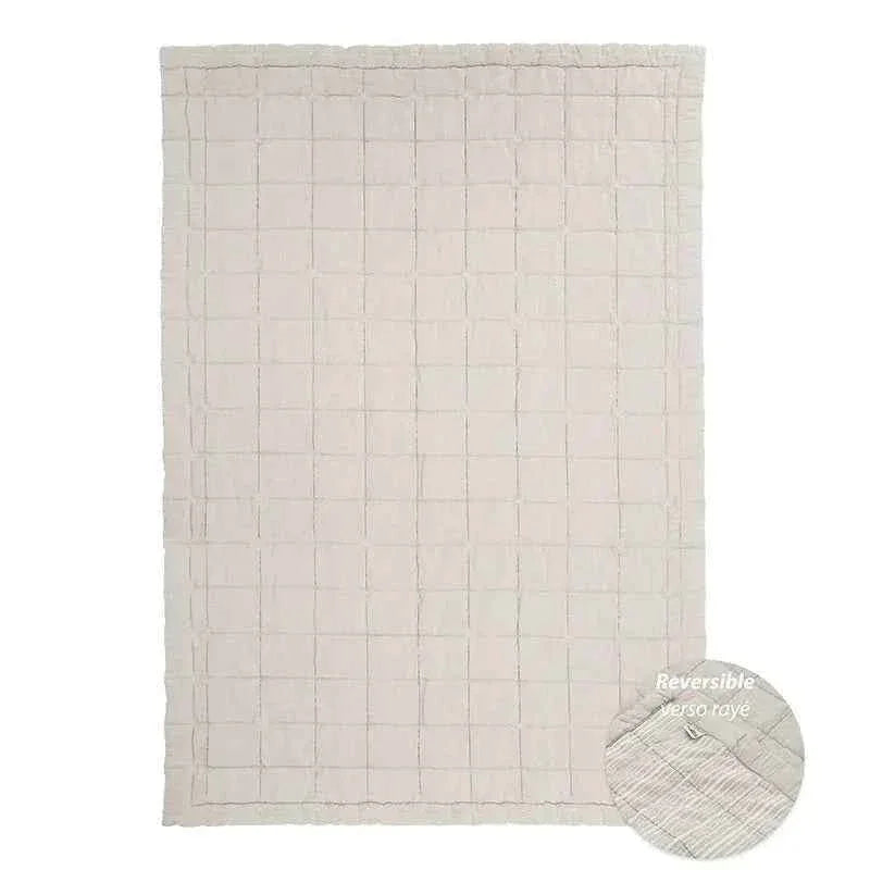 Reversible baby rug 100 x 140 cm | Soft and comfortable