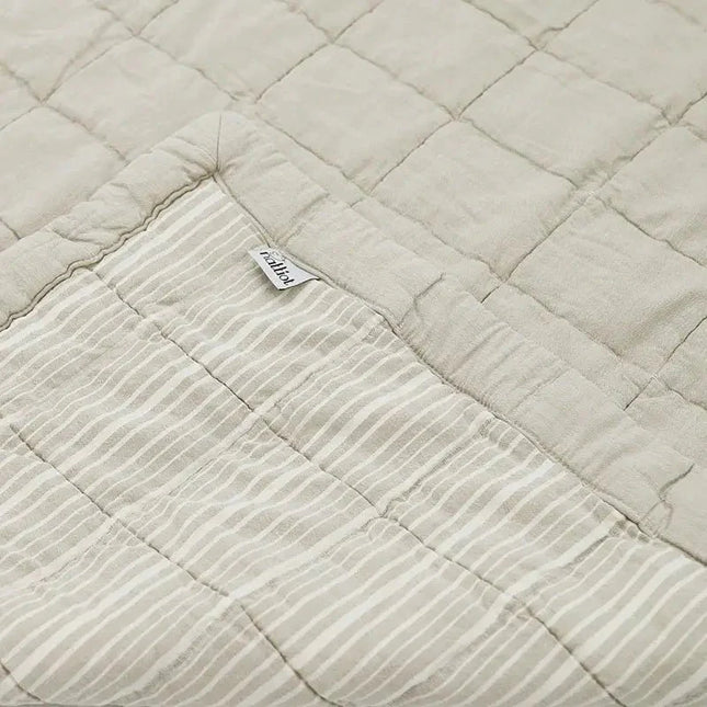 Alfombra de Descanso para bebé reversible ANNA SABLE LAVE 100 x 140 cmCotonHome & Garden > Decor > Rugs