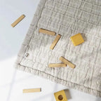 Alfombra reversible para bebé 100 x 140 cm | Suave y cómoda