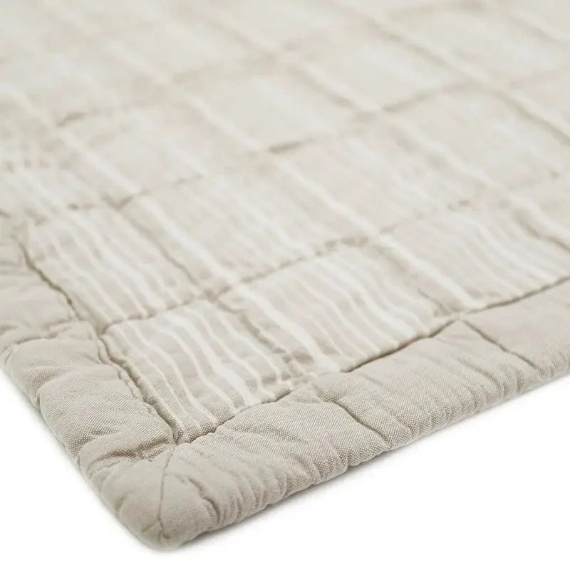 Alfombra de Descanso para bebé reversible ANNA SABLE LAVE 100 x 140 cmCotonHome & Garden > Decor > Rugs