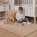 Reversible baby play mat | 100 x 140 cm