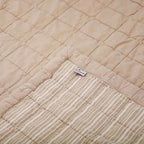 Reversible baby play mat | 100 x 140 cm