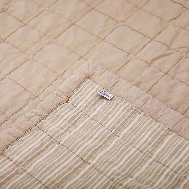 Reversible baby play mat | 100 x 140 cm